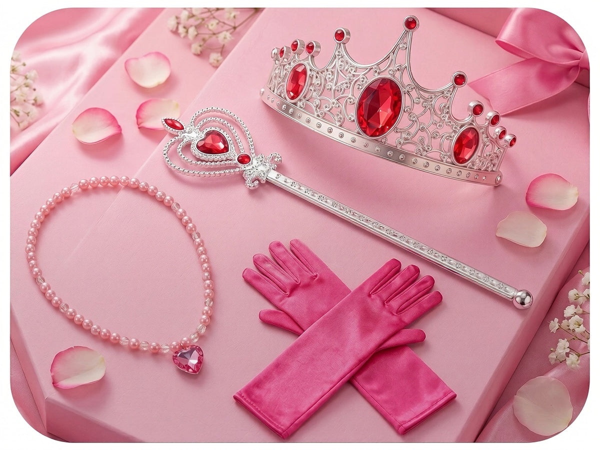 Girls Light-Up Princess Costume - Light-Up LED – view 9