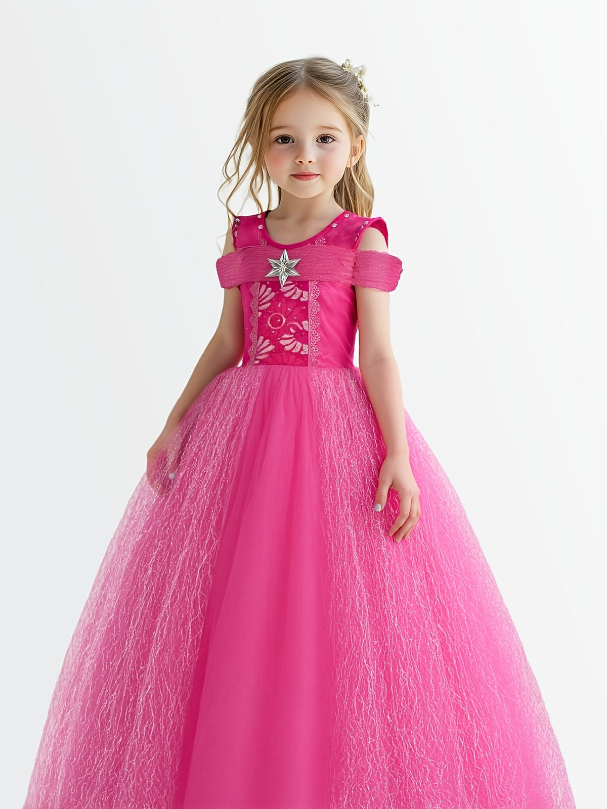 Girls Light-Up Princess Costume - Light-Up LED – view 13