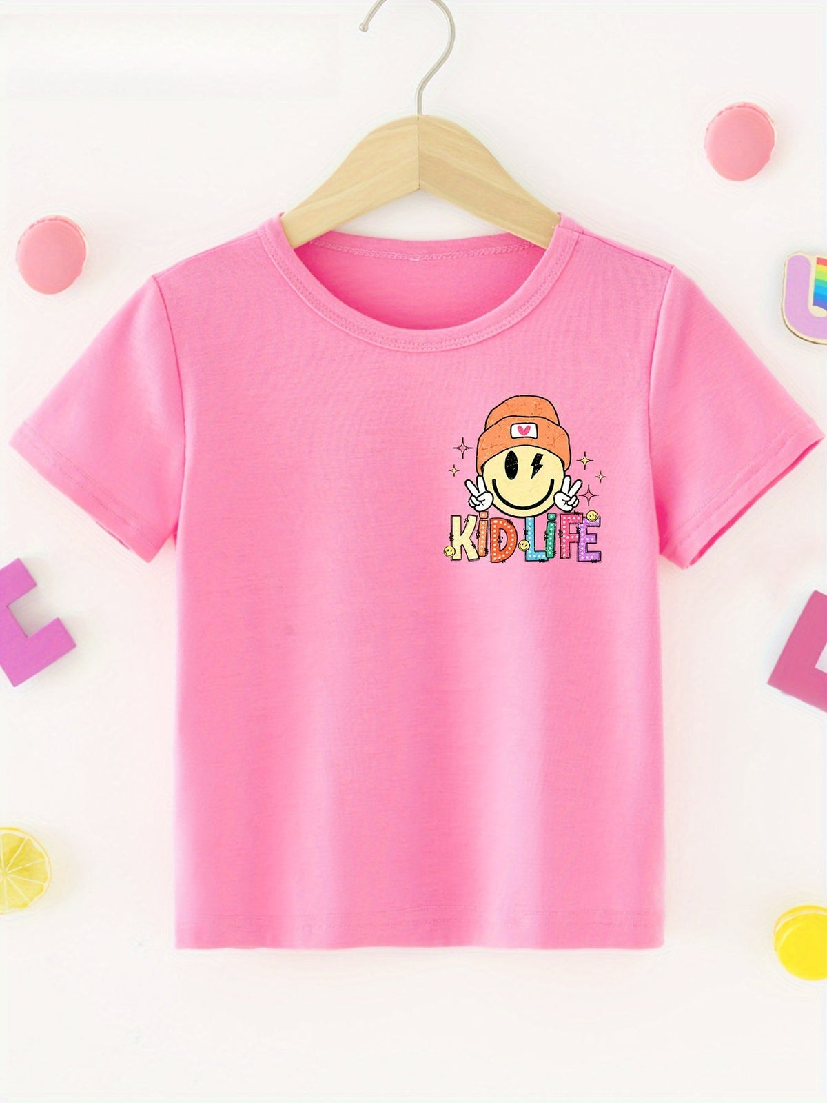 Girls' Little Bit Dramatic T-Shirt - Funny Quote – view 7