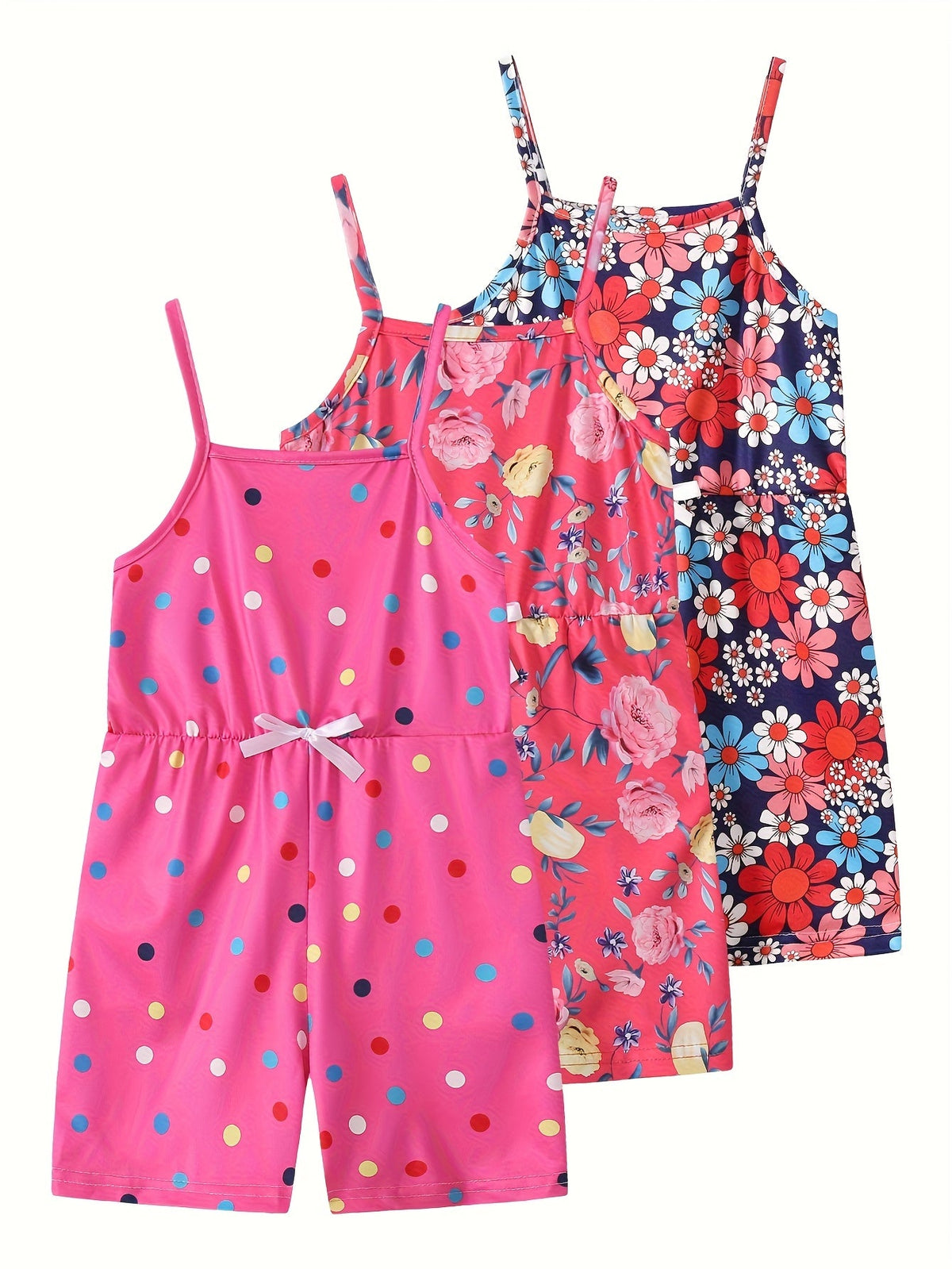Girls' Mixed Casual Outfit Set - 3-Piece – view 3