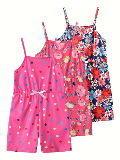 Girls' Mixed Casual Outfit Set - 3-Piece – view 10
