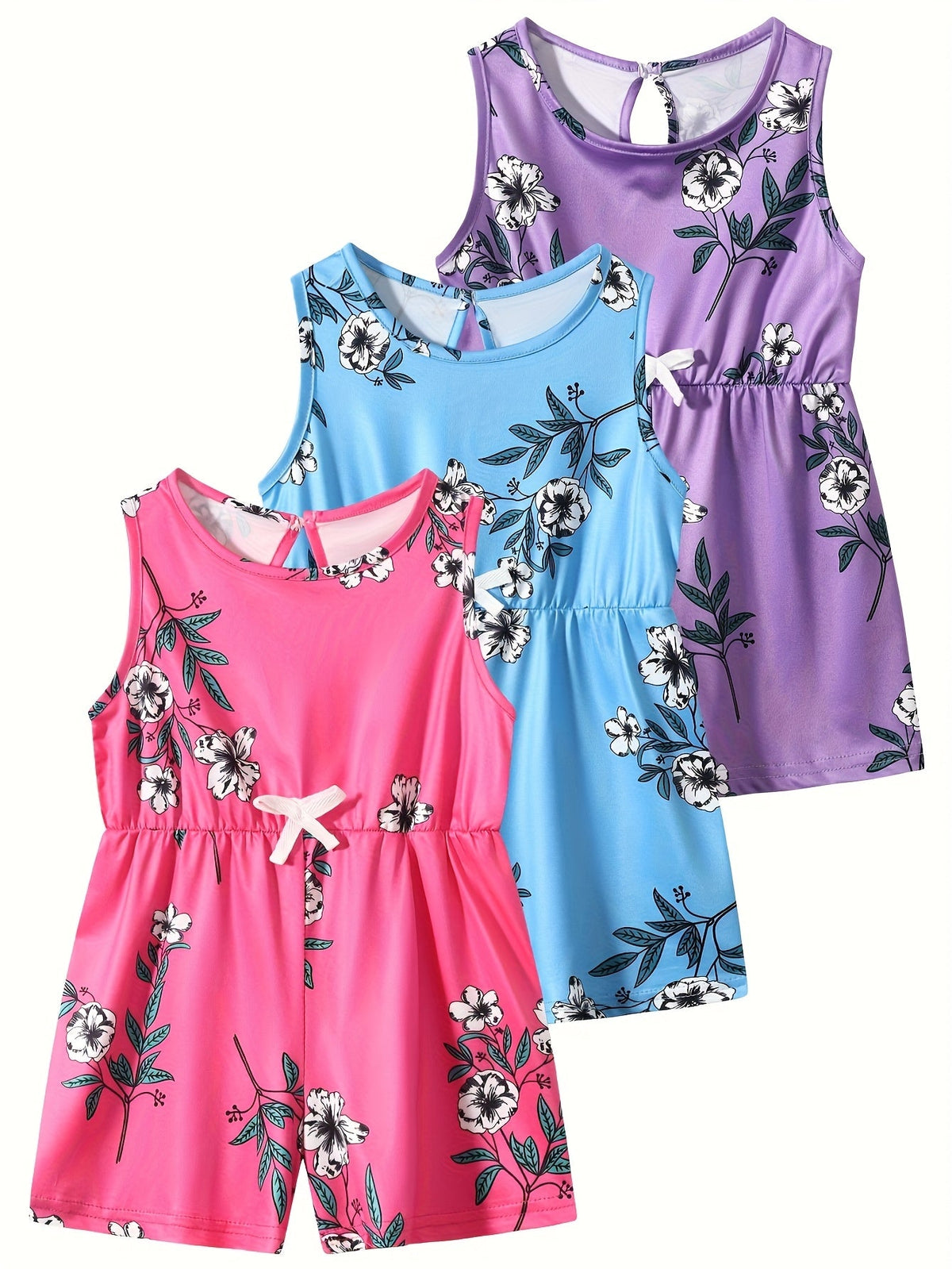 Girls' Mixed Casual Outfit Set - 3-Piece – view 12