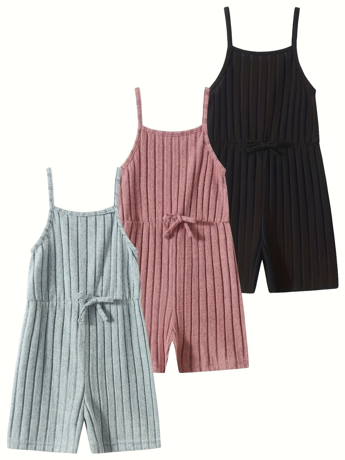 Girls' Mixed Casual Outfit Set - 3-Piece – view 13