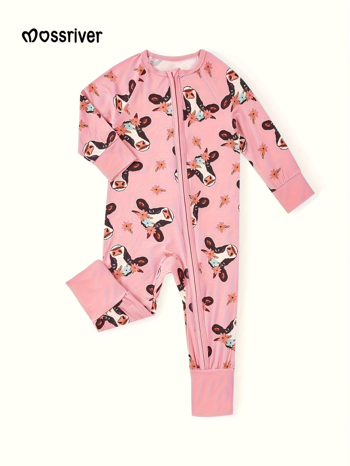 Girls' Pajama Set – Baby Girl Cartoon Sleepwear – view 9