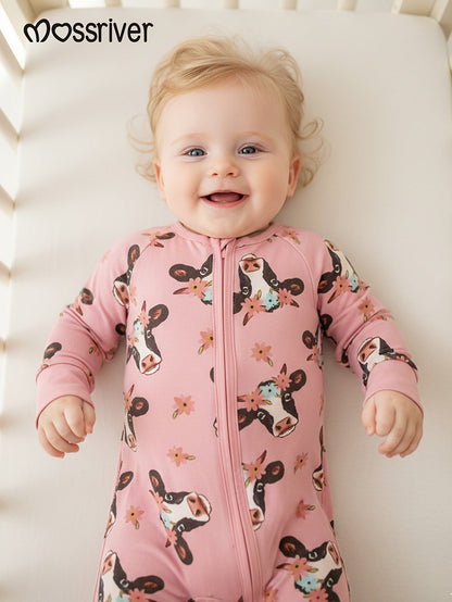 Girls' Pajama Set – Baby Girl Cartoon Sleepwear – view 17
