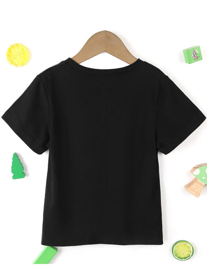 Girls' Pop Pop Girl T-Shirt - Cotton Graphic – view 2