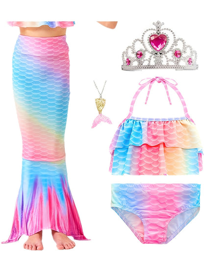 Girls' Princess Costume - Imaginative Dress-Up – view 7