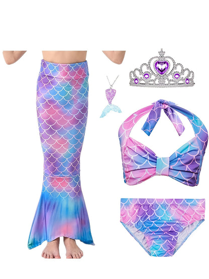 Girls' Princess Costume - Imaginative Dress-Up – Pink option – view 2
