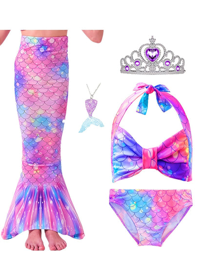 Girls' Princess Costume - Imaginative Dress-Up – Pink option – view 4
