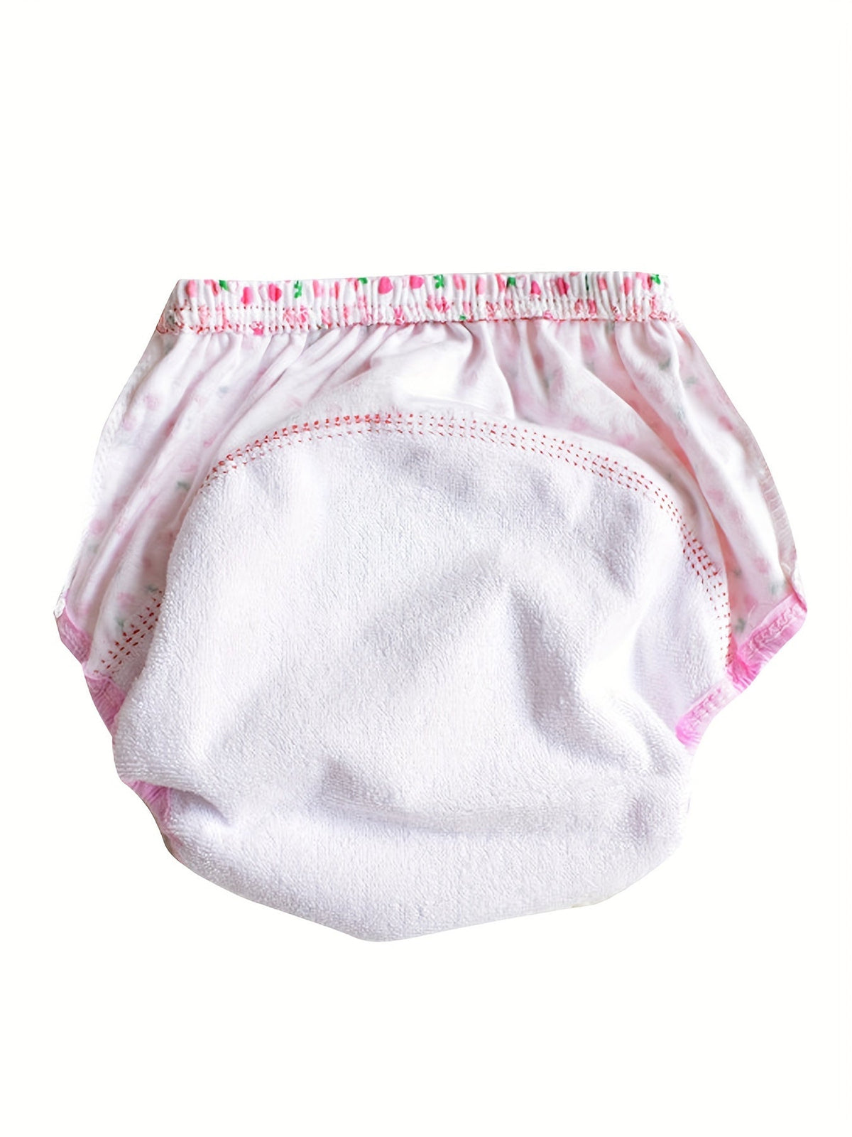 Girls' Reusable Training Pants - 6-Pack Embroidered – view 4