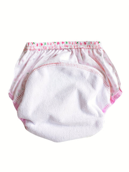 Girls' Reusable Training Pants - 6-Pack Embroidered – view 4