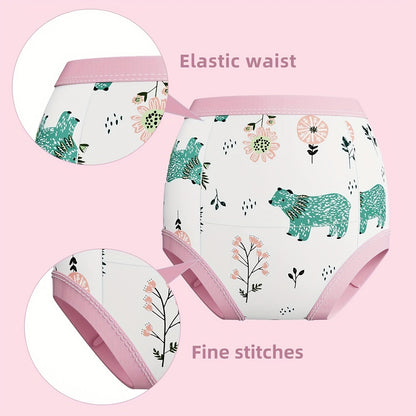 Girls' Reusable Training Pants - Everyday Comfort – view 5