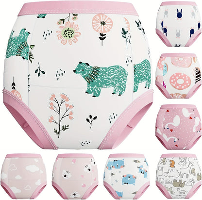 Girls' Reusable Training Pants - Everyday Comfort – view 6