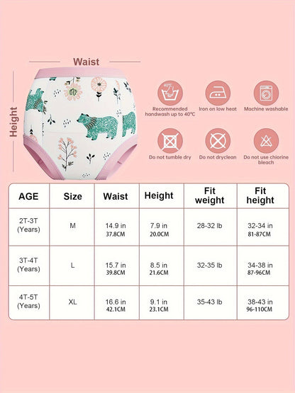 Girls' Reusable Training Pants - Everyday Comfort – view 7