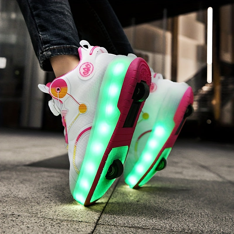 Girls Roller Shoes - Cushioned Comfort – view 2