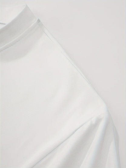 Girls's Solid Color T-Shirt - Short Sleeve – view 9