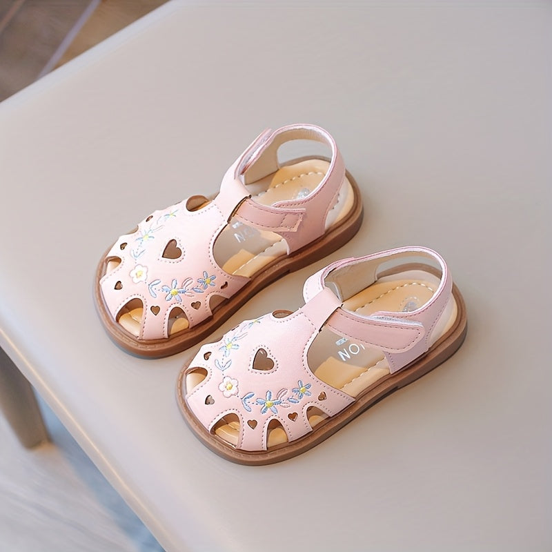 Girls Sandals - Comfort Fit – Beige – view 3