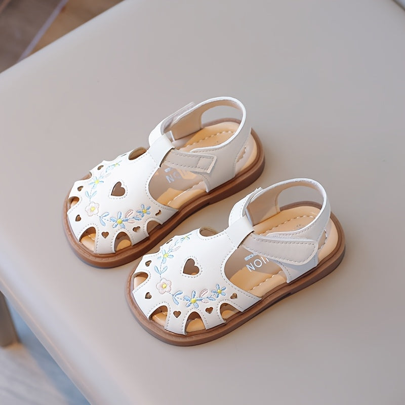 Girls Sandals - Comfort Fit – Beige – view 4