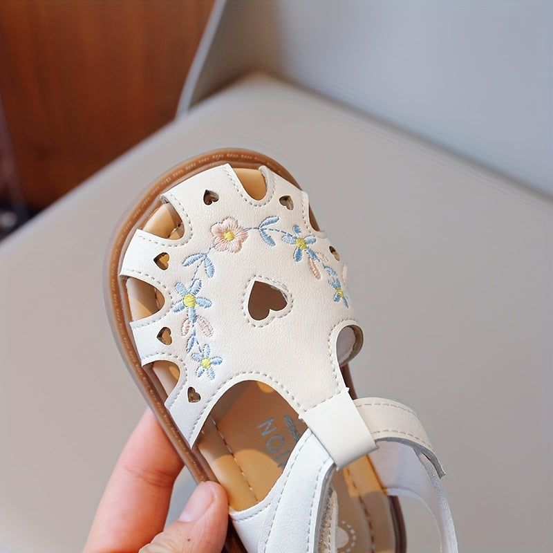 Girls Sandals - Comfort Fit – Beige – view 5