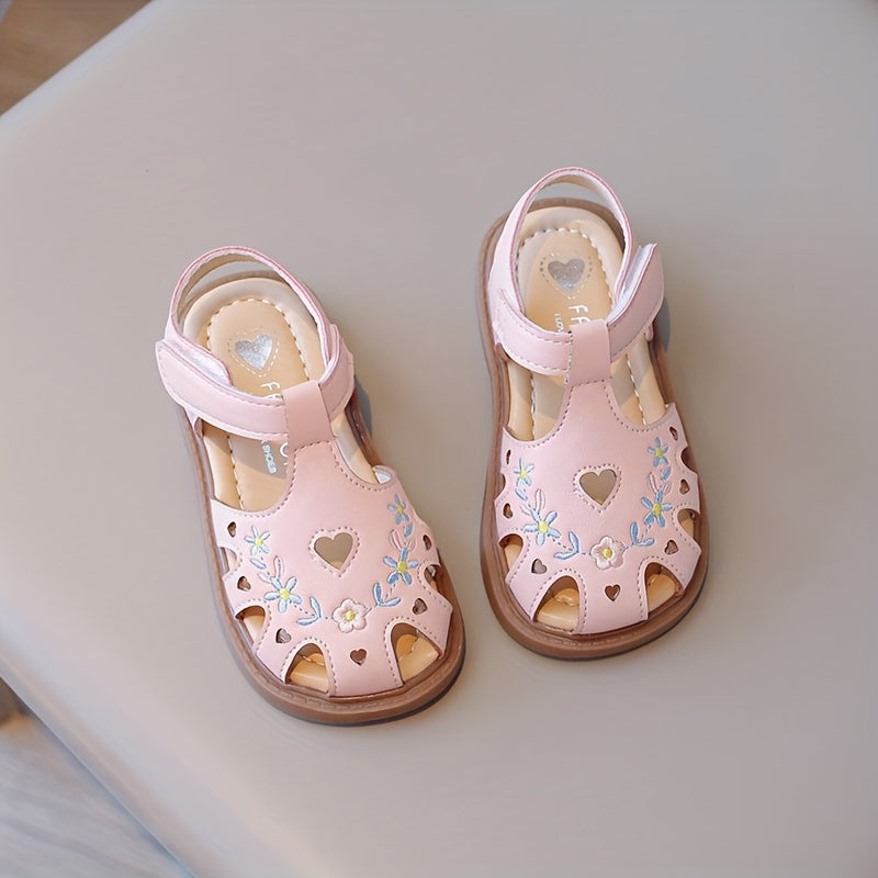 Girls Sandals - Comfort Fit – Beige – view 6