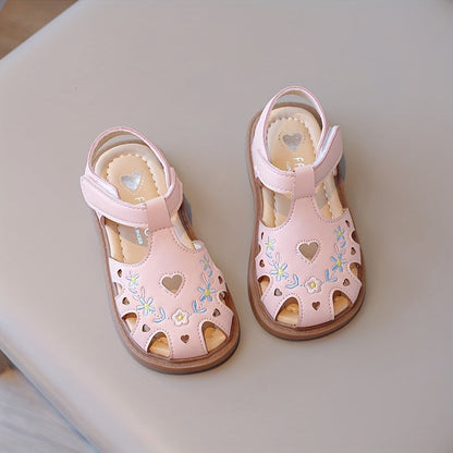 Girls Sandals - Comfort Fit – Beige – view 6