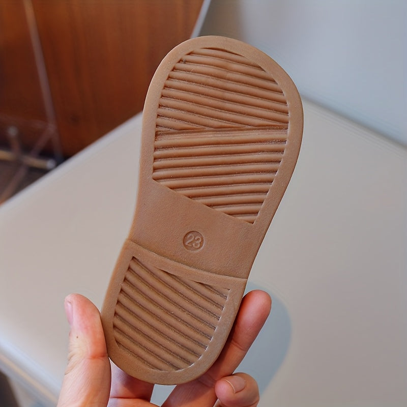 Girls Sandals - Comfort Fit – Beige – view 7