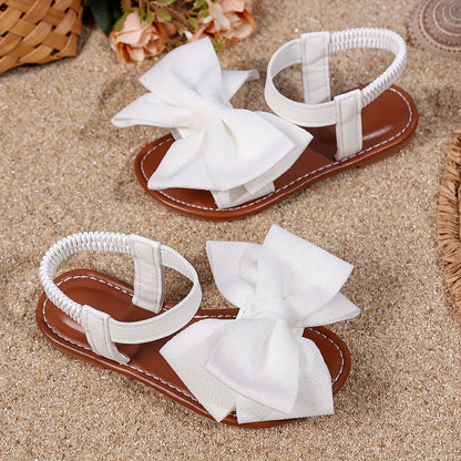Girls Sandals - Comfort Fit – Black / White – view 4