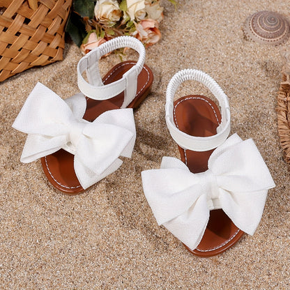 Girls Sandals - Comfort Fit – Black / White – view 7