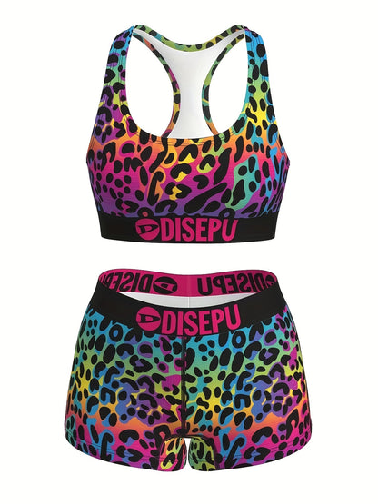 Girls' Shorts Outfit Set - High-Waist 2 detail view