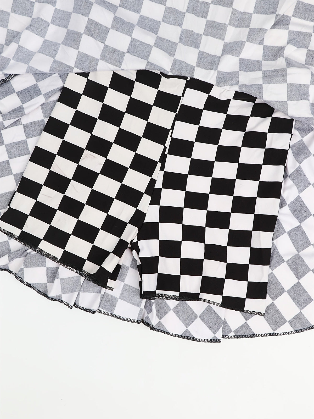 Girls' Skort Multipack – Girls' 5-Pack Stretch Casual Skorts - Elastic-Waist Assorted – view 4