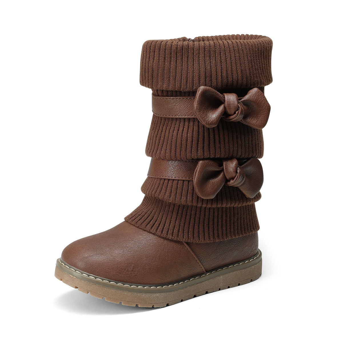 Girls Snow Boots - Plush Lined – 33-Variant Selection – view 4