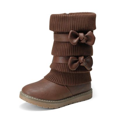 Girls Snow Boots - Plush Lined – 33-Variant Selection – view 4