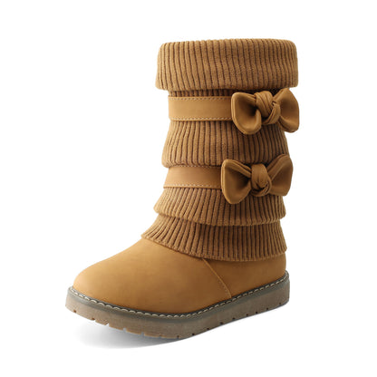 Girls Snow Boots - Plush Lined – 33-Variant Selection – view 6