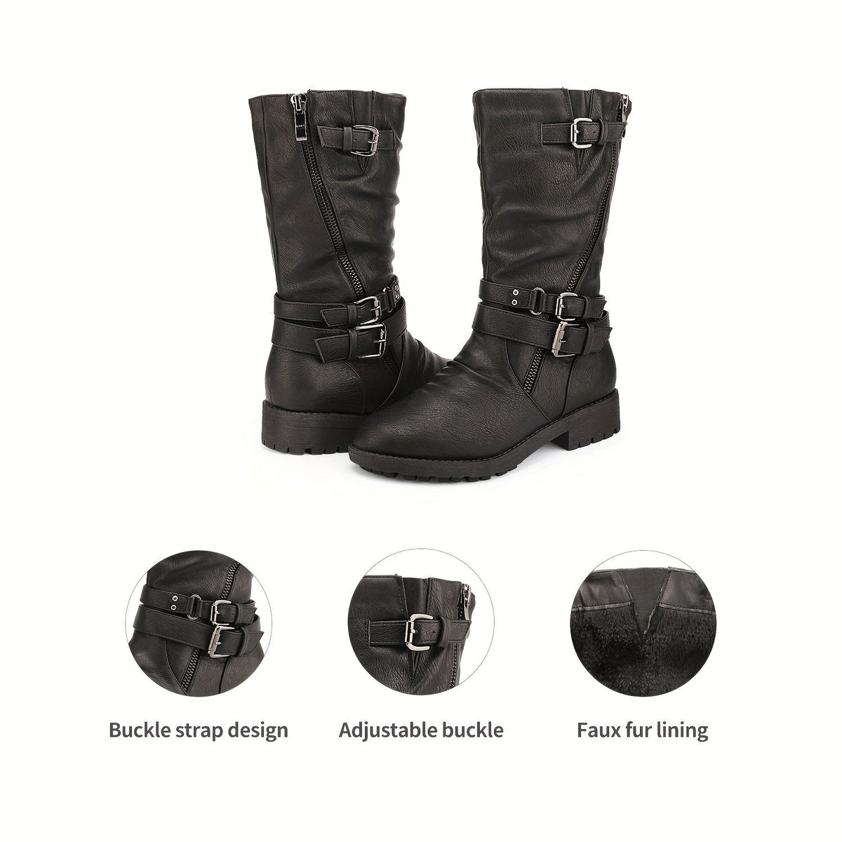 Girls Snow Boots - Plush Lined & Lightweight – view 2