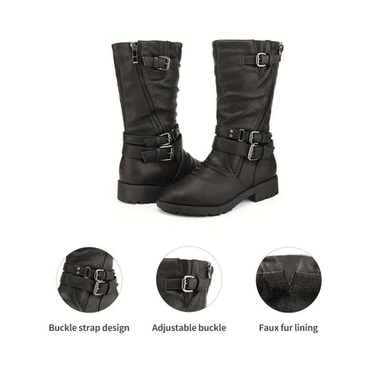 Girls Snow Boots - Plush Lined & Lightweight – view 2