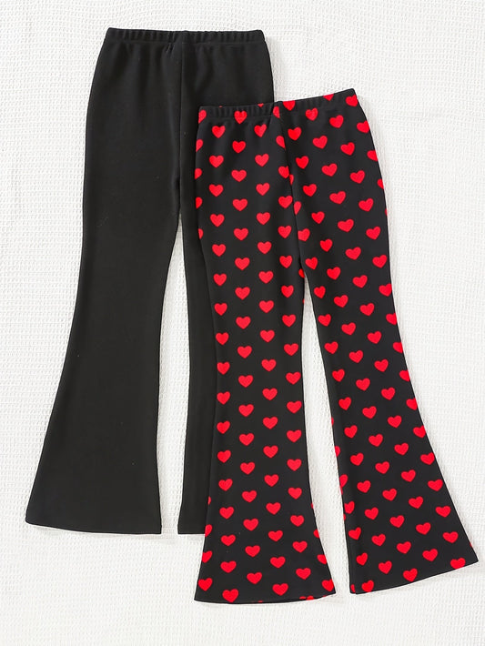 Girls' Solid Color Pants – main product image