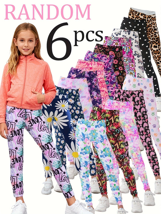 Girls' Solid Color Pants - Fall – main product image