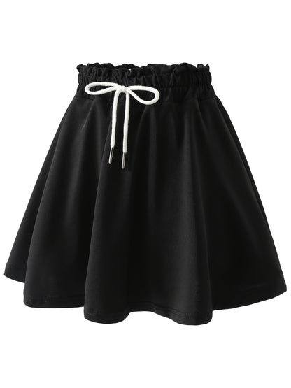 Girls' Solid Color Shorts - Summer – view 13