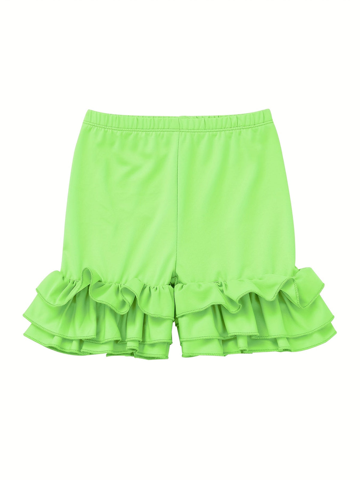 Girls' Solid Color Shorts - Summer 9189 – view 6