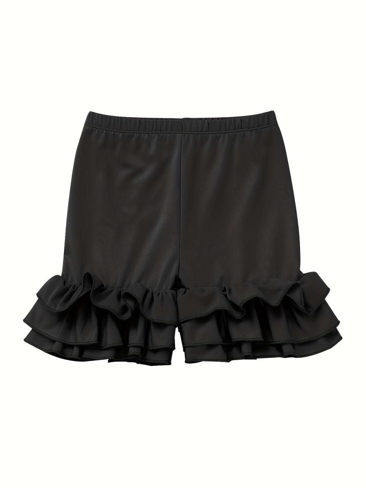 Girls' Solid Color Shorts - Summer 9189 – view 7