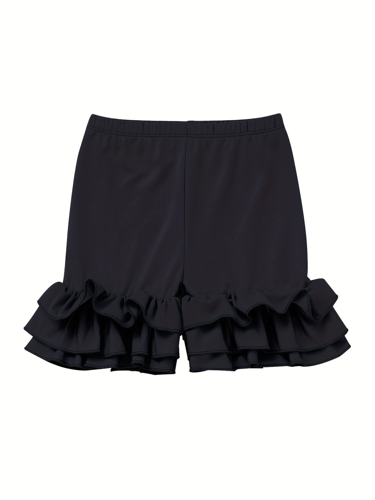 Girls' Solid Color Shorts - Summer 9189 – view 10