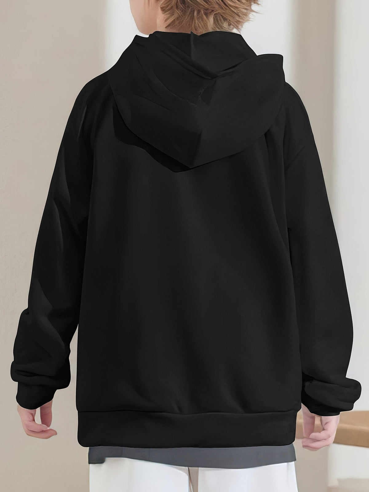 Girls' Sweatshirt – Girls' Graphic Outerwear - Long Sleeve Winter – view 2