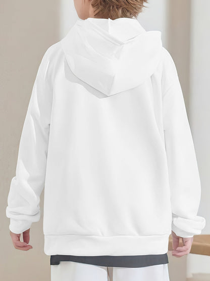 Girls' Sweatshirt – Girls' Graphic Outerwear - Long Sleeve Winter – view 6