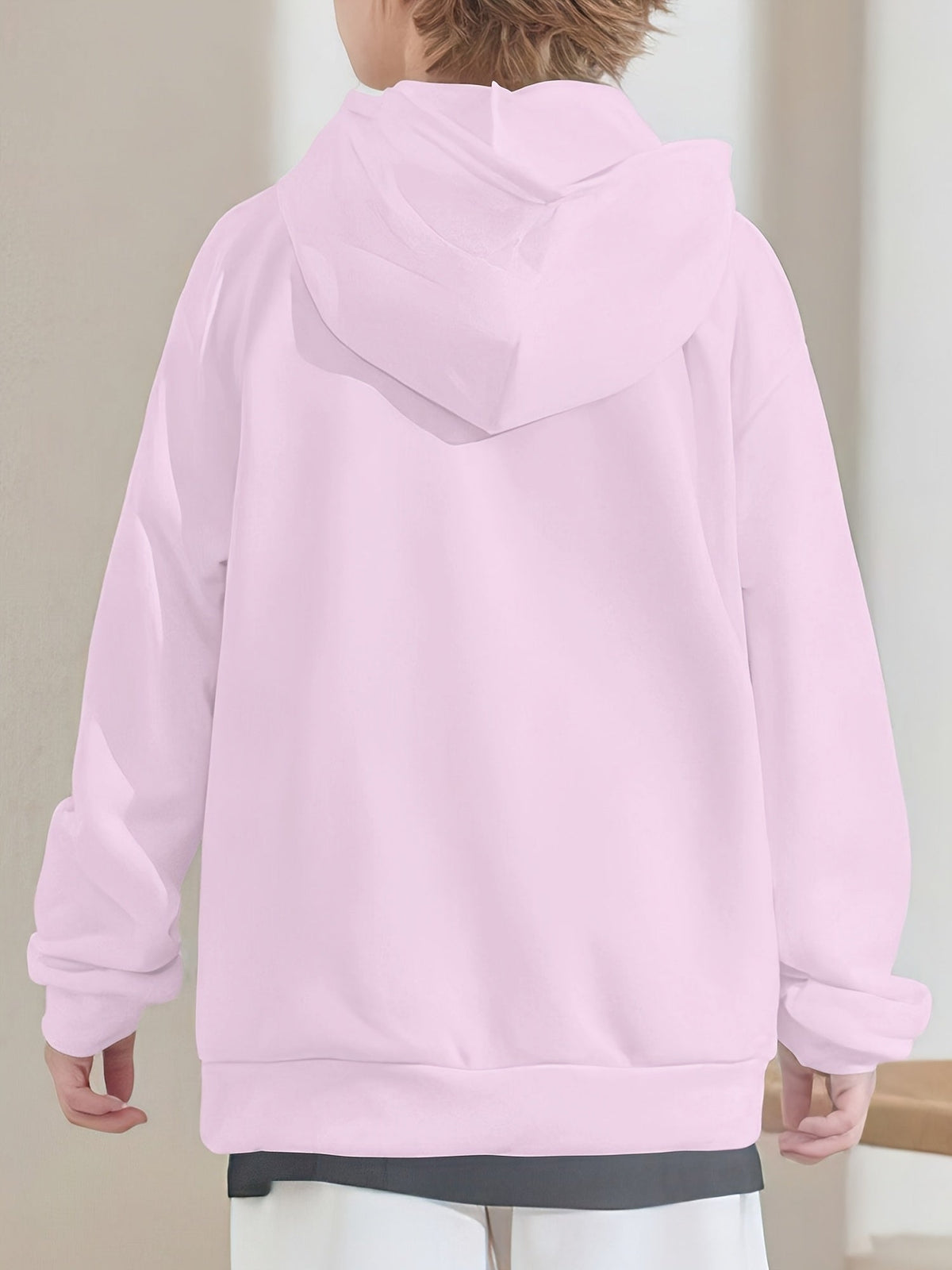 Girls' Sweatshirt – Girls' Graphic Outerwear - Long Sleeve Winter – view 8