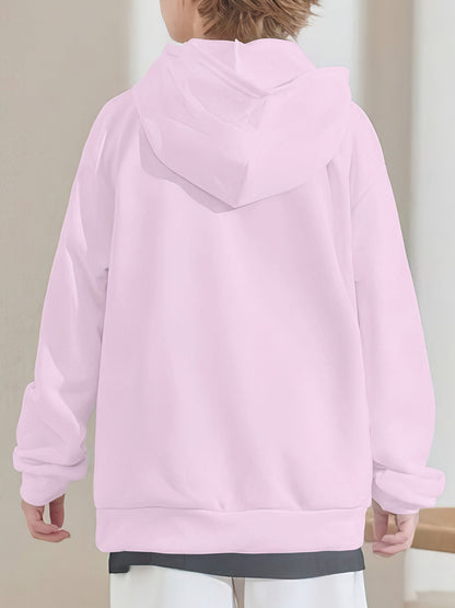 Girls' Sweatshirt – Girls' Graphic Outerwear - Long Sleeve Winter – view 8