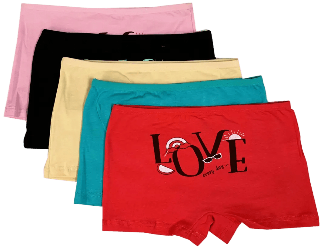 Girls' Training Bra and Panty Set - Breathable Everyday Comfort – view 11