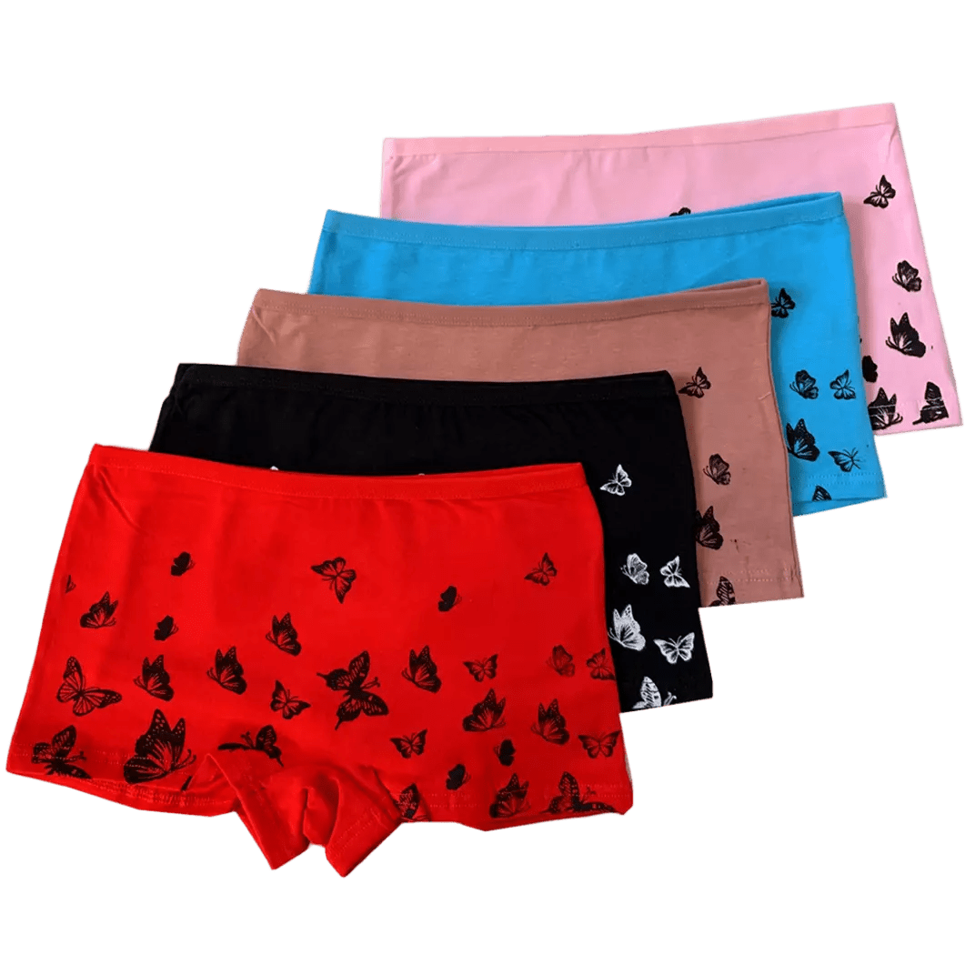 Girls' Training Bra and Panty Set - Breathable Everyday Comfort – view 12
