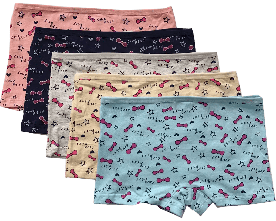Girls' Training Bra and Panty Set - Breathable Everyday Comfort – view 13