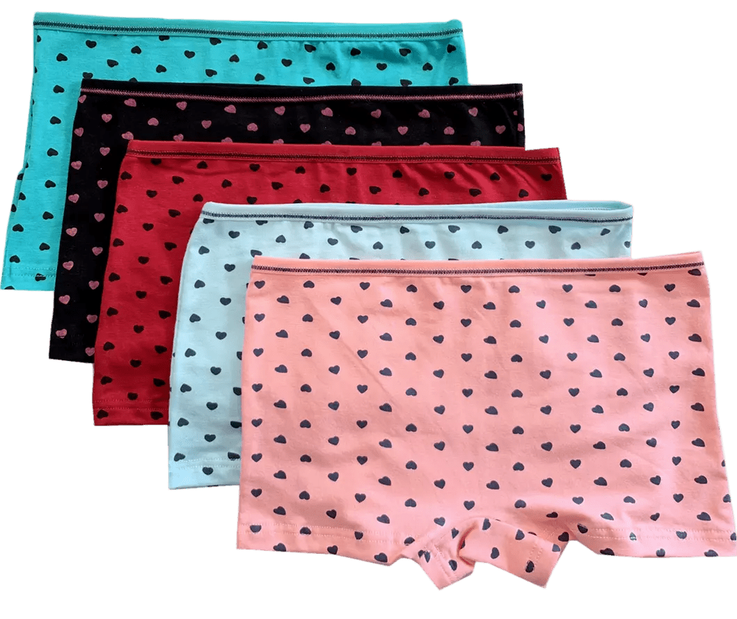 Girls' Training Bra and Panty Set - Breathable Everyday Comfort – view 14