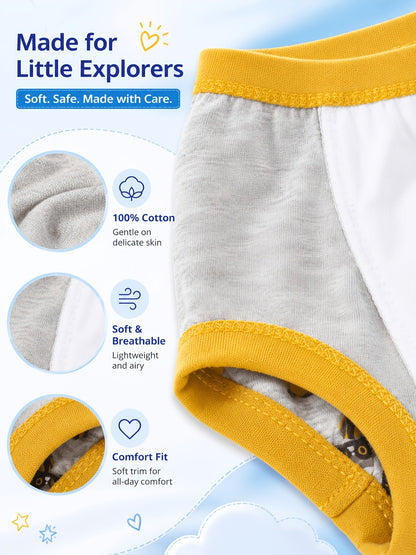 Girls' Training Pants – Girls' Potty Training Underwear - 10-Pack Absorbent – view 9